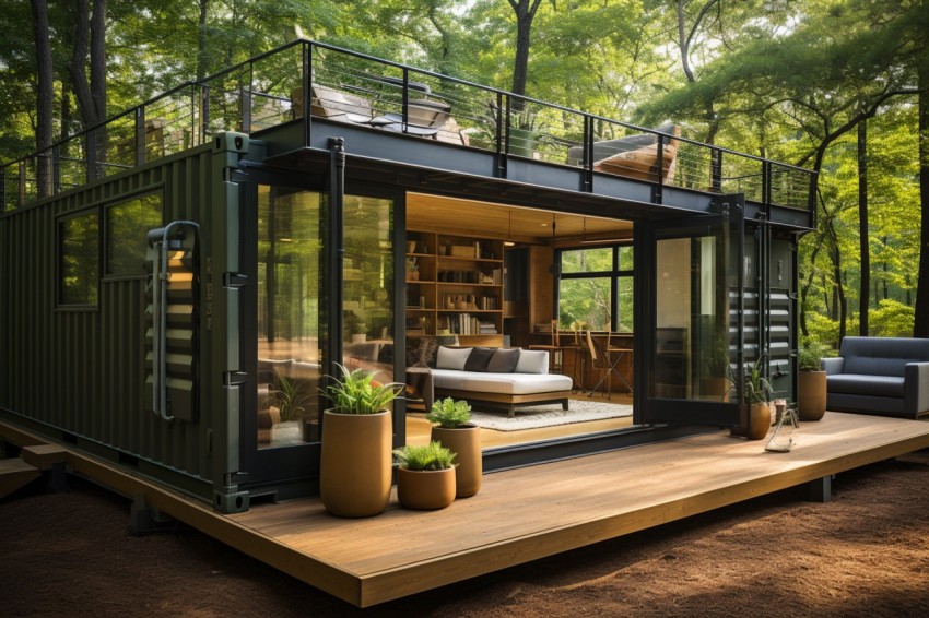Shipping Container House (85)