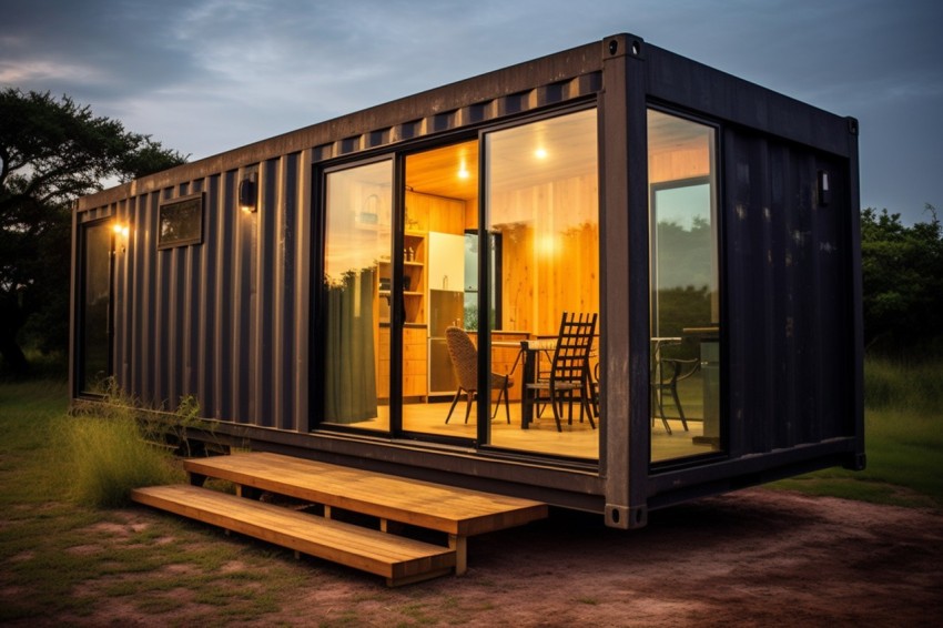 Shipping Container House (102)