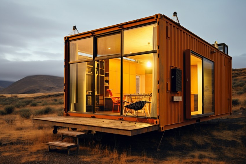 Shipping Container House (109)