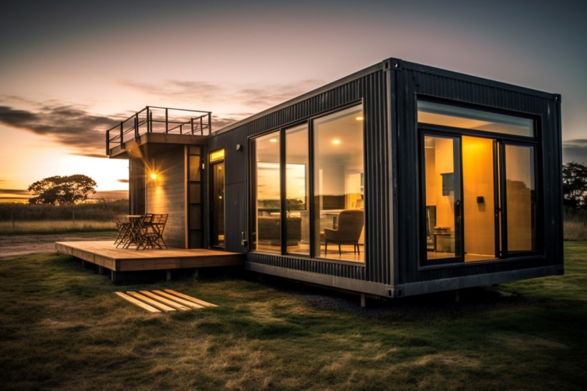 Shipping Container House (118)