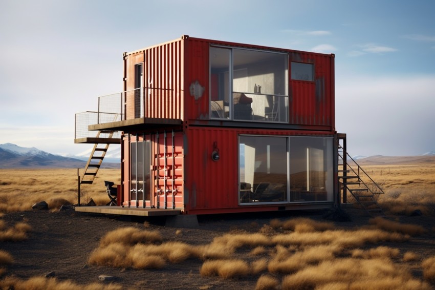 Shipping Container House (117)