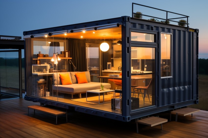 Shipping Container House (125)