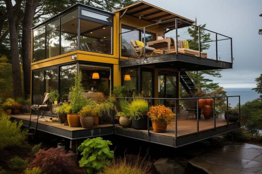 Shipping Container House (101)