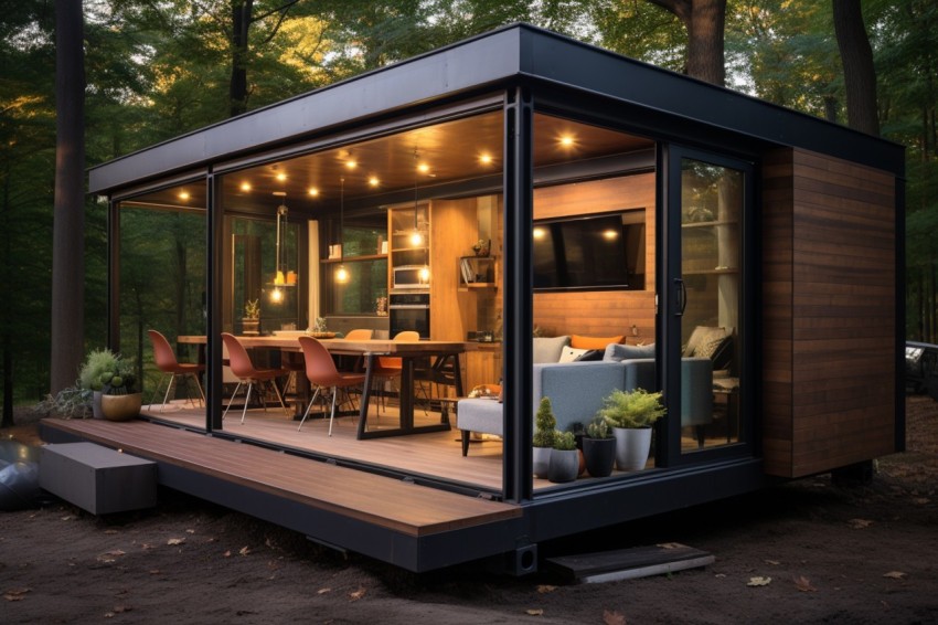 Shipping Container House (123)