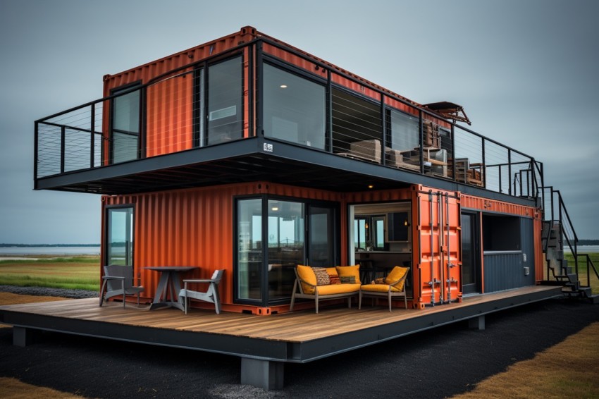 Shipping Container House (111)