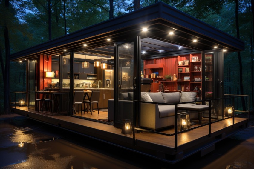 Shipping Container House (120)