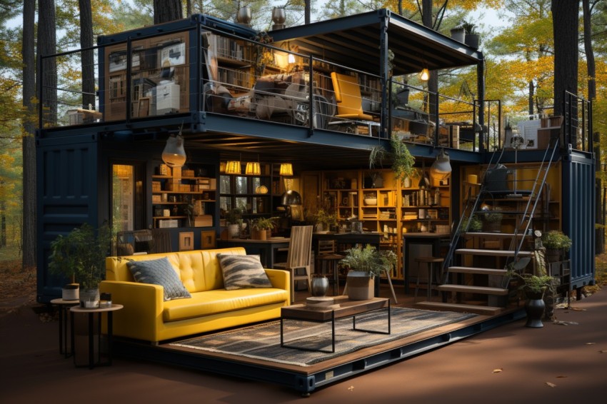 Shipping Container House (122)
