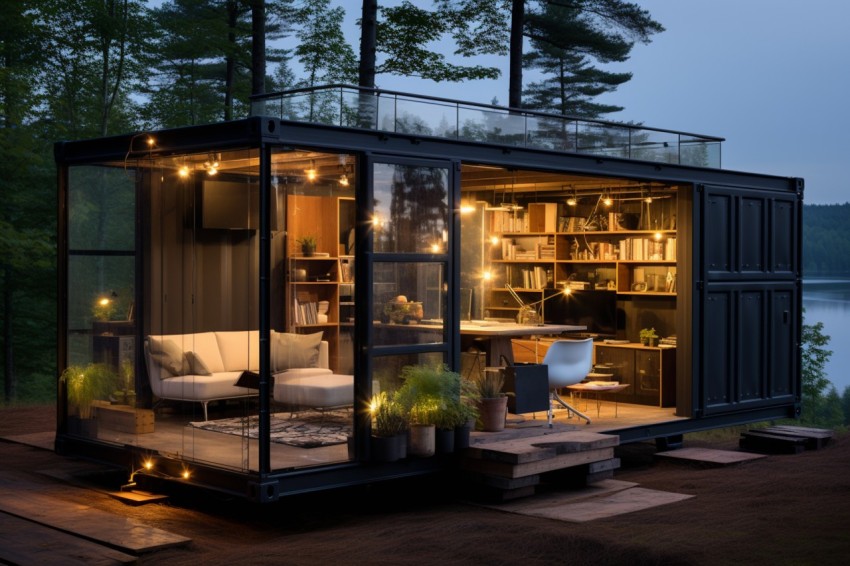 Shipping Container House (130)