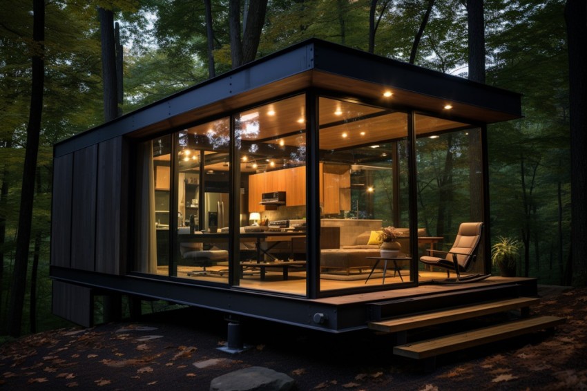 Shipping Container House (140)