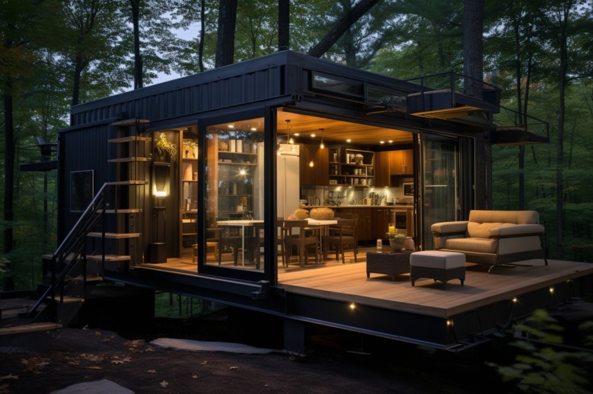 Shipping Container House (149)