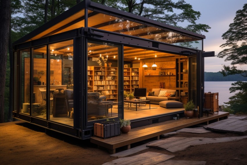 Shipping Container House (133)