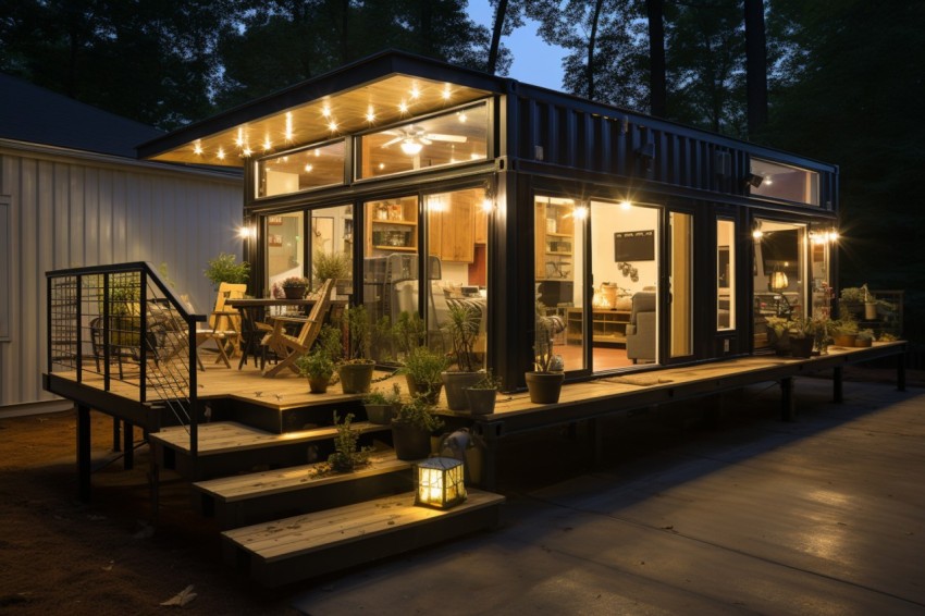 Shipping Container House (145)