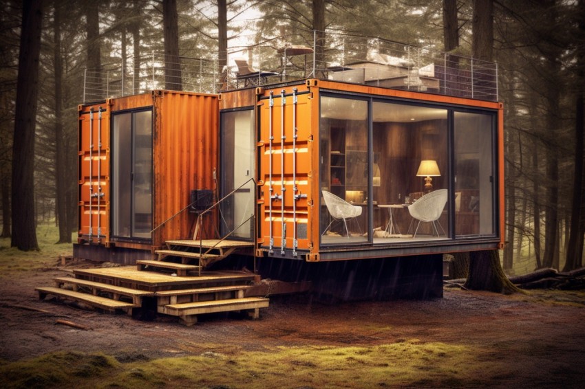 Shipping Container House (104)