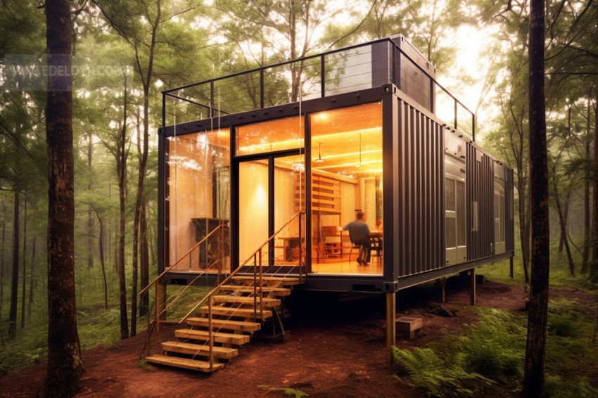 Shipping Container House (116)