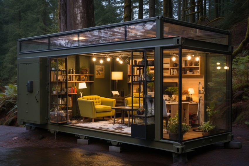 Shipping Container House (128)