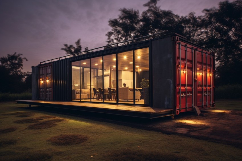 Shipping Container House (132)