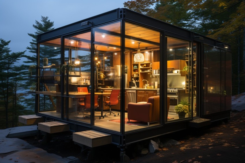 Shipping Container House (148)