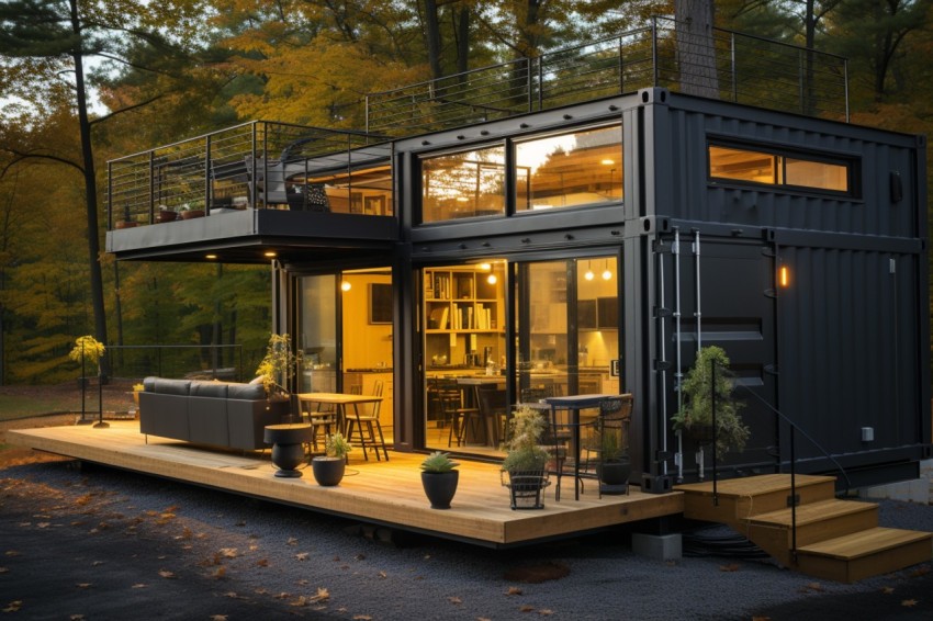 Shipping Container House (110)