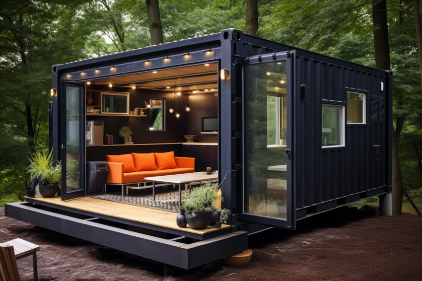 Shipping Container House (147)