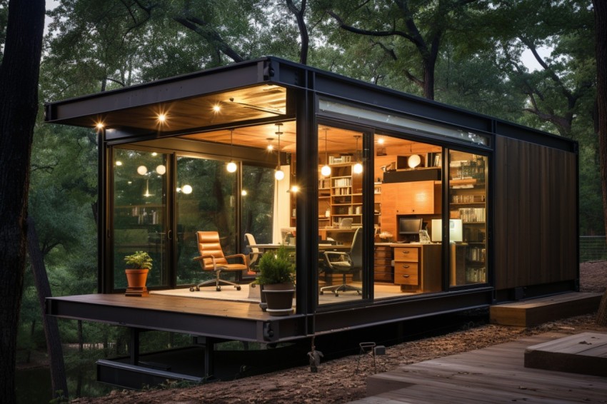 Shipping Container House (103)