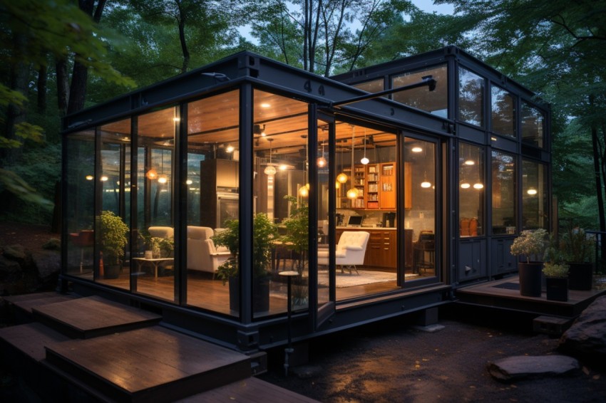 Shipping Container House (108)
