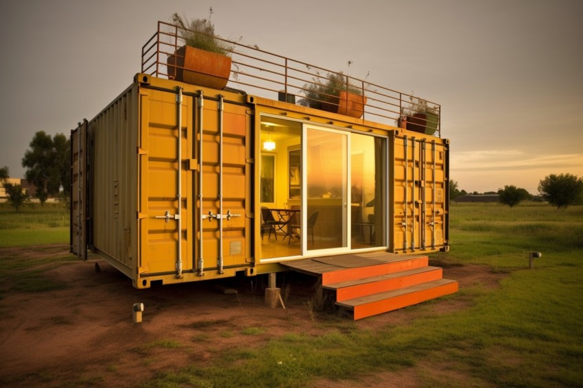 Shipping Container House (150)