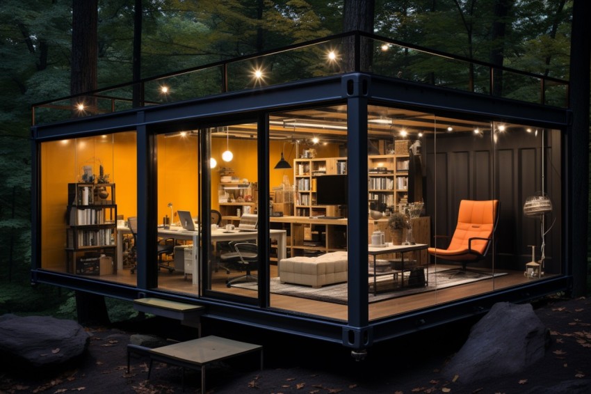 Shipping Container House (115)