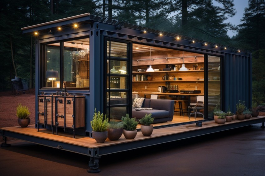 Shipping Container House (141)