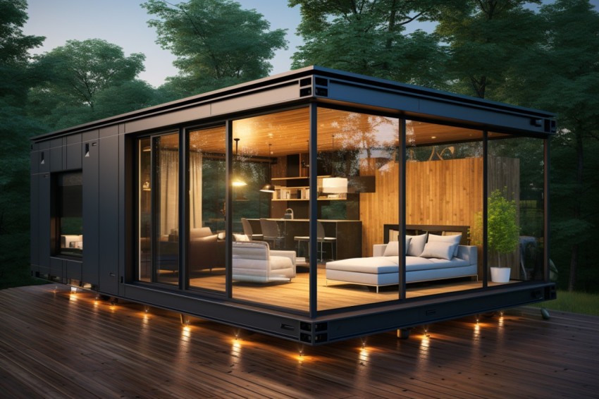 Shipping Container House (105)