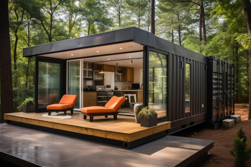 Shipping Container House (119)