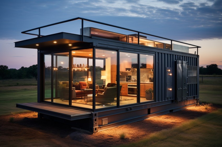 Shipping Container House (155)