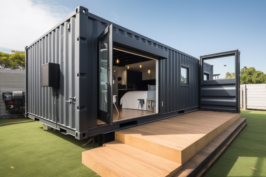 Shipping Container House (158)