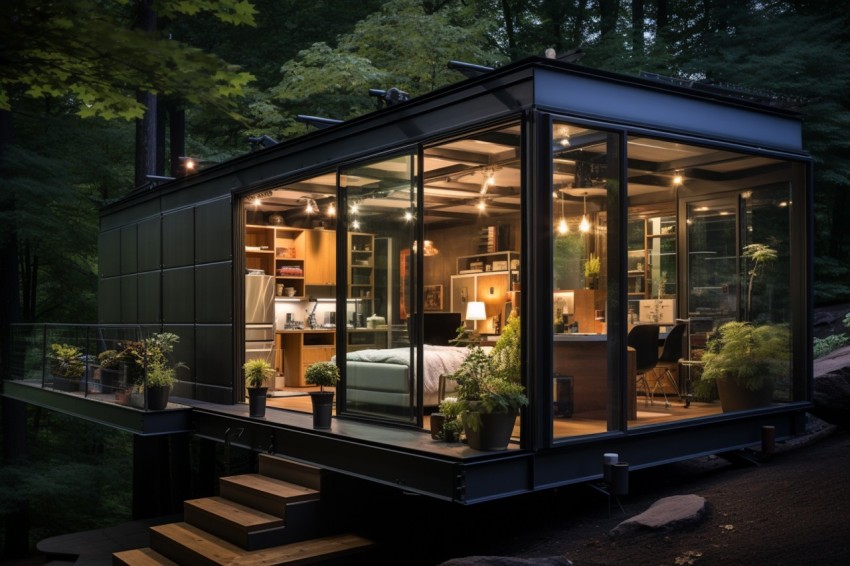 Shipping Container House (167)