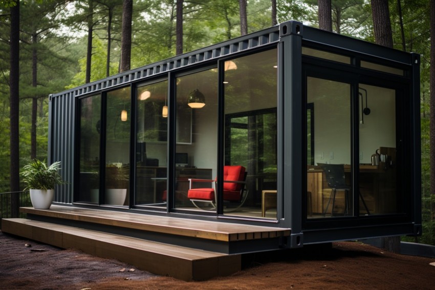 Shipping Container House (192)
