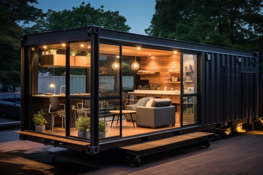 Shipping Container House (191)