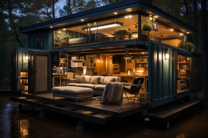 Shipping Container House (179)