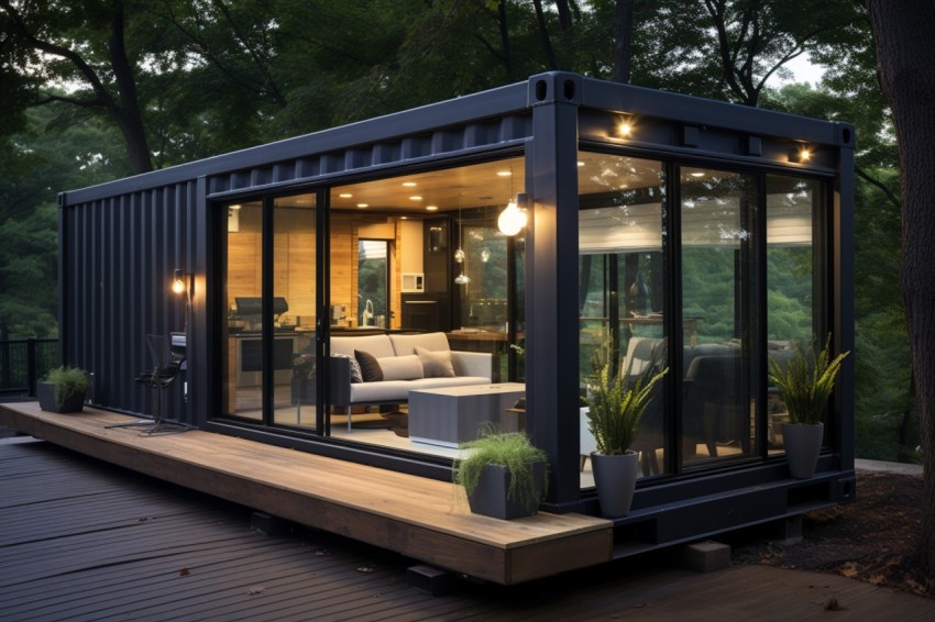 Shipping Container House (199)