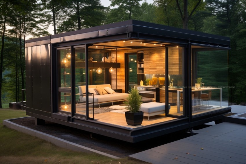 Shipping Container House (180)