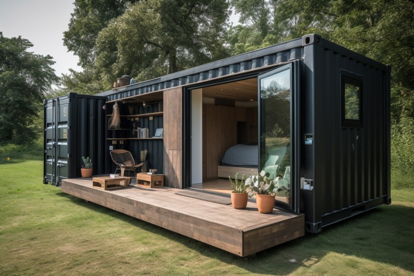 Shipping Container House (154)