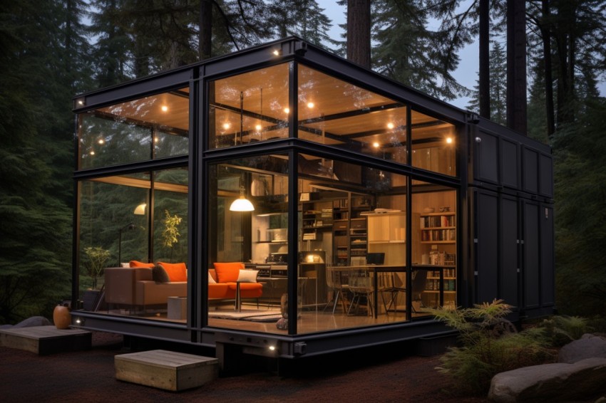 Shipping Container House (163)