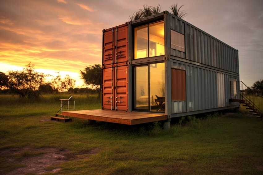 Shipping Container House (169)