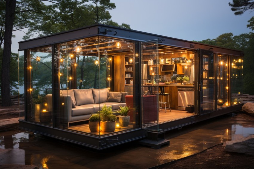 Shipping Container House (183)