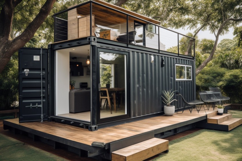 Shipping Container House (151)