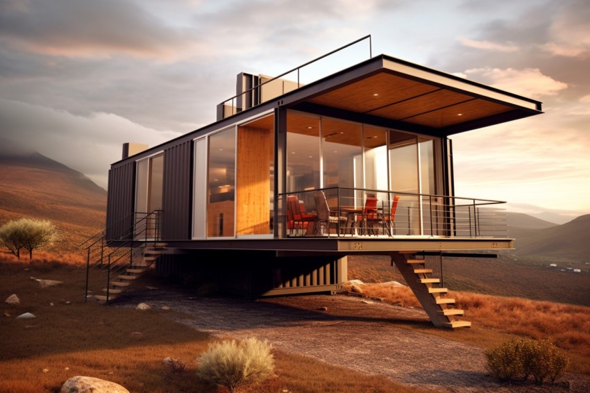 Shipping Container House (187)