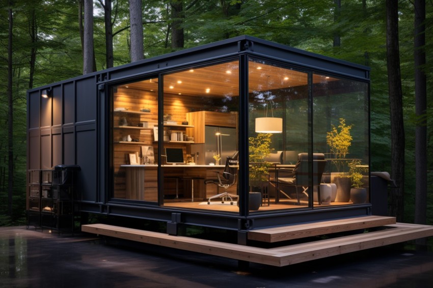 Shipping Container House (190)