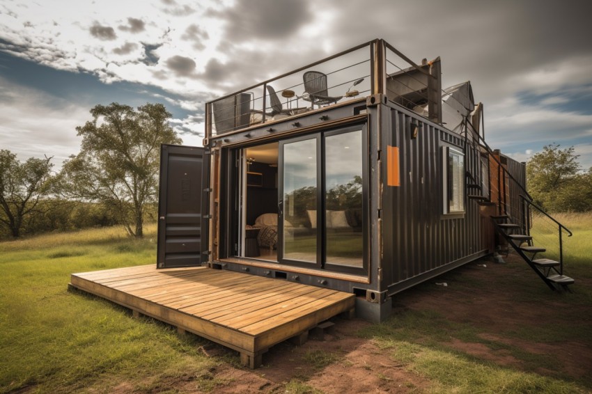 Shipping Container House (153)