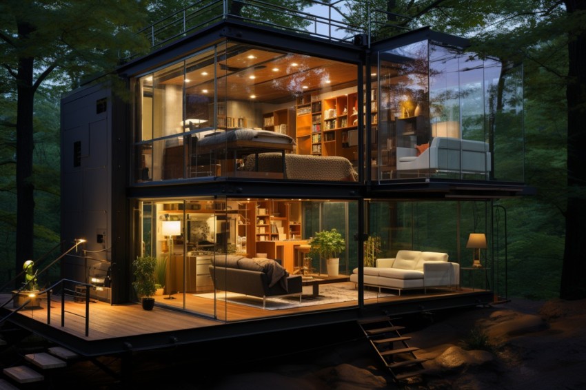 Shipping Container House (156)