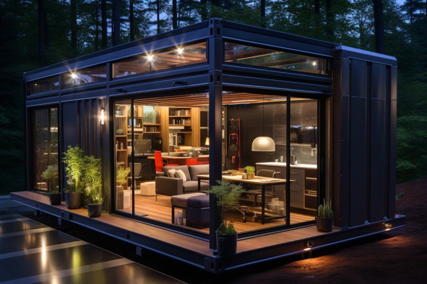 Shipping Container House (166)