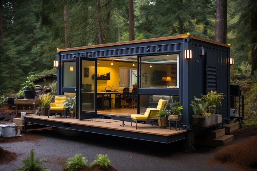 Shipping Container House (177)