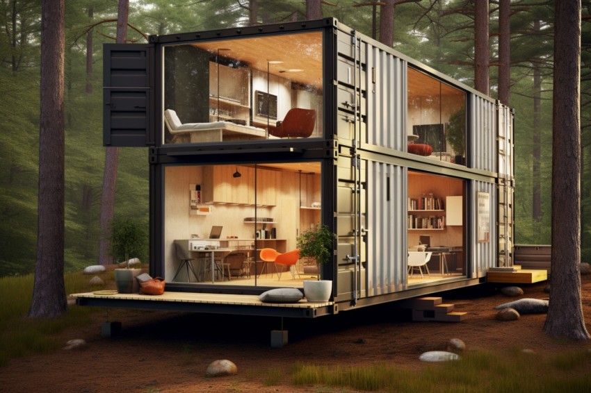 Shipping Container House (164)
